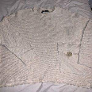 Sweater with pocket